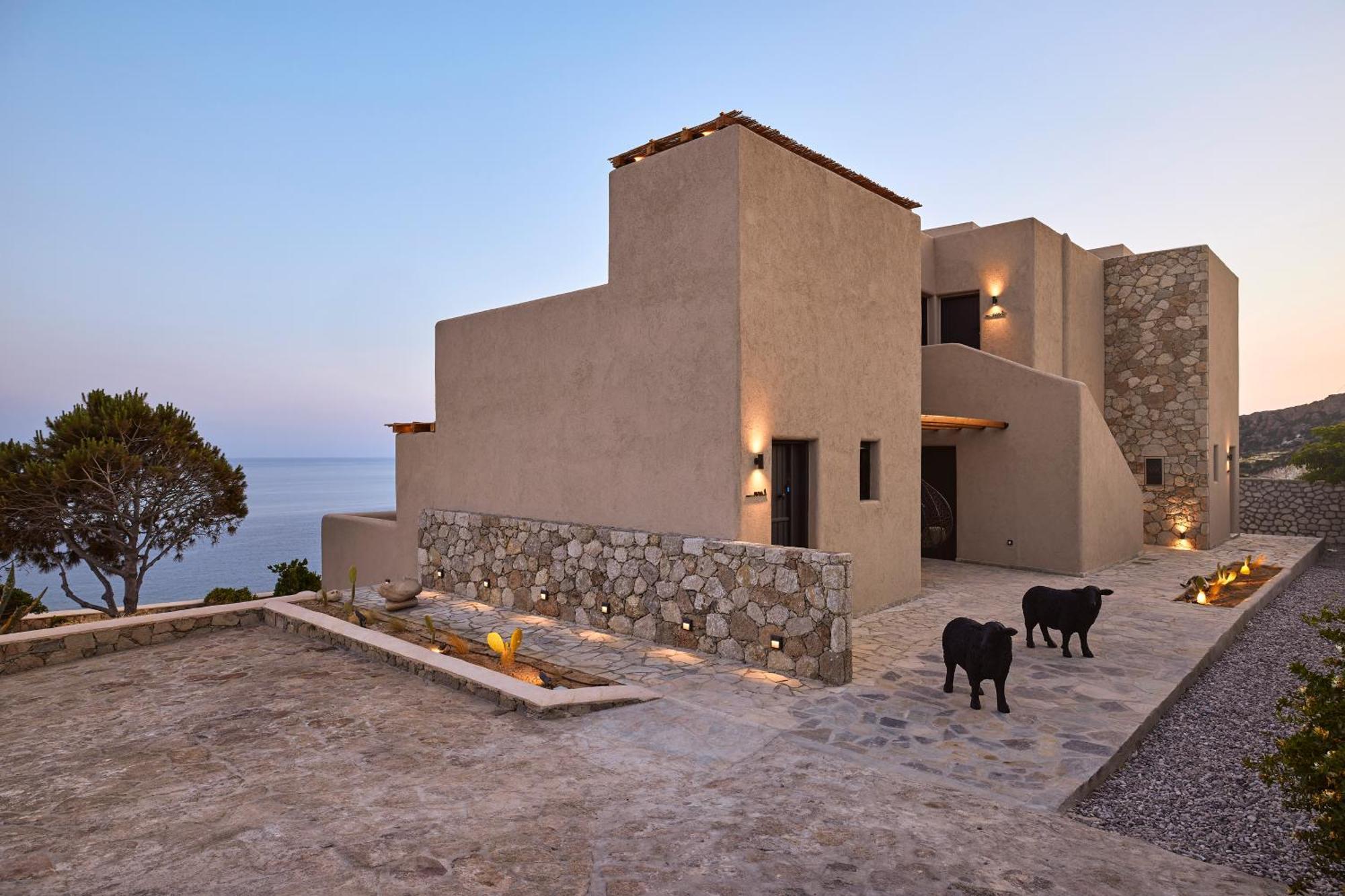 Noma Milos - Delmar Collection Provatas 外观 照片